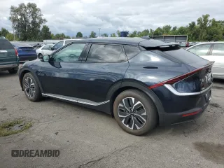 2024 Kia EV6 Light Long Range with VIN KNDC3DLC7R5208166, listed as a Copart auction lot 72356904 with 1,742 mi miles and Salvage Title. Bid and sale history available at carsss.com. Image 2.