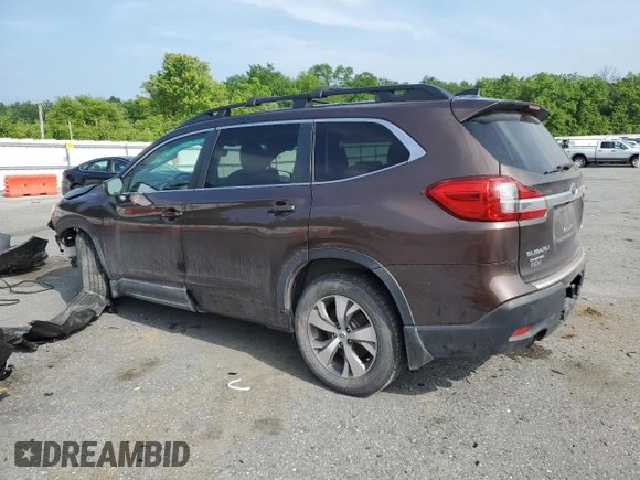 2019 Subaru Ascent Premium with VIN 4S4WMACD6K3403481, listed as a Copart auction lot 60439925 with 164,895 mi miles and Salvage title. Bid and sale history available at DreamBid. Image 2.