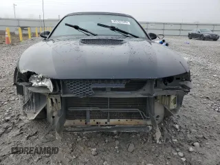 2001 Ford Mustang Deluxe with VIN 1FAFP444X1F212256, listed as a Copart auction lot 50162345 with 157,638 mi miles and Salvage Title. Bid and sale history available at carsss.com. Image 5.