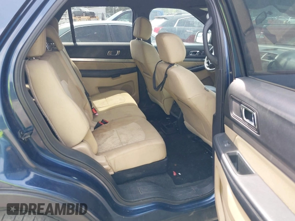 2017 Ford Explorer with VIN 1FM5K7B89HGD55534, listed as a IAAI auction lot 42303595 with 169,174 mi miles and . Bid and sale history available at DreamBid. Image 8.