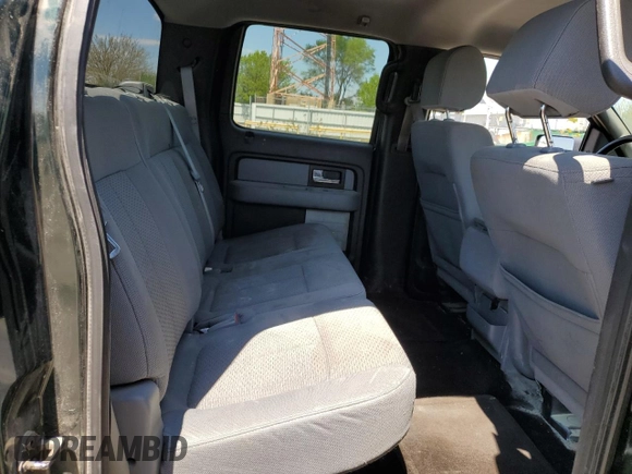 2012 Ford F-150 XL z VIN 1FTFW1EF8CFA60380, wystawiony jako Copart lot #56026005 z przebiegiem Nie podano mil oraz Szkoda całkowita • Salvage title. Historia ofert i sprzedaży dostępna na DreamBid. Obrazek 10.