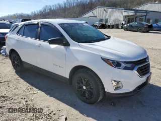 2020 Chevrolet Equinox LS z VIN 3GNAX5EV7LS680193, wystawiony jako Copart lot #45696045 z przebiegiem 66 042 mil mil oraz Szkoda całkowita • Salvage title. Historia ofert i sprzedaży dostępna na DreamBid. Obrazek 4.