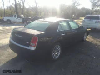 2011 Chrysler 300 Limited with VIN 2C3CA5CG2BH598935, listed as a IAAI auction lot 41719253 with 154,678 mi miles. Bid and sale history available at carsss.com. Image 4.