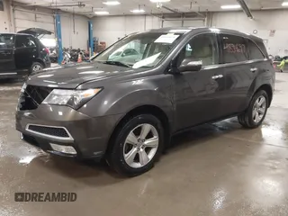 2010 Acura MDX Technology Pkg with VIN 2HNYD2H6XAH515333, listed as a IAAI auction lot 41834679 with 128,224 mi miles. Bid and sale history available at carsss.com. Image 2.