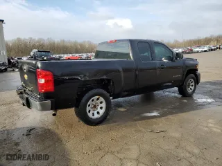 2013 Chevrolet Silverado 1500 Work Truck with VIN 1GCRKPEAXDZ275596, listed as a Copart auction lot 50326475 with 196,004 mi miles and Salvage Title. Bid and sale history available at carsss.com. Image 3.