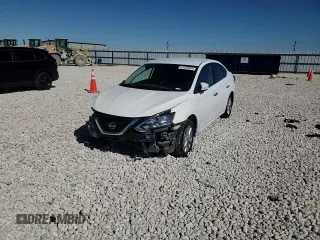 2018 Nissan Sentra SV with VIN 3N1AB7AP0JY257205, listed as a Copart auction lot 41929065 with 47,649 mi miles and Salvage Title. Bid and sale history available at DreamBid. Image 10.