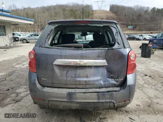 2013 Chevrolet Equinox LS with VIN 2GNFLCEK8D6401913, listed as a Copart auction lot 43482445 with 94,205 mi miles and Salvage Title. Bid and sale history available at carsss.com. Image 6.