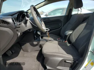 2017 Ford Fiesta SE with VIN 3FADP4BJXHM137312, listed as a Copart auction lot 53076325 with 39,068 mi miles and Salvage Title. Bid and sale history available at DreamBid. Image 7.