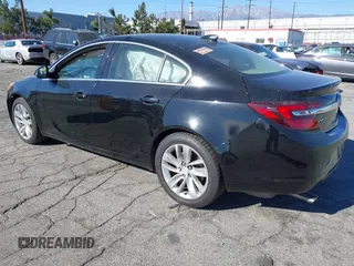 2016 Buick Regal with VIN 2G4GK5EX9G9203945, listed as a IAAI auction lot 41355546 with 145,717 mi miles. Bid and sale history available at carsss.com. Image 3.