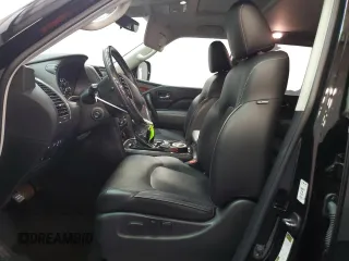 2021 Infiniti QX80 LUXE with VIN JN8AZ2AF6M9720255, listed as a Copart auction lot 64217953 with 40,331 mi miles. Bid and sale history available at carsss.com. Image 7.