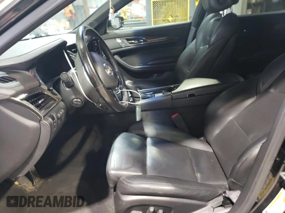 2014 Cadillac CTS Premium AWD с VIN 1G6AZ5S36E0184319, выставлен на аукционе Copart как лот 57847875 с пробегом 86 669 миль миль и Списание • Salvage title. История ставок и продаж доступна на DreamBid. Изображение 7.