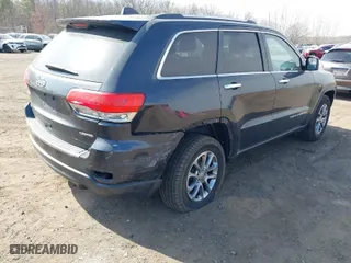 2015 Jeep Grand Cherokee Limited with VIN 1C4RJFBG0FC820717, listed as a IAAI auction lot 41781708 with 137,652 mi miles. Bid and sale history available at carsss.com. Image 4.