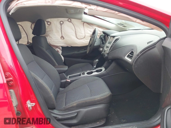 2017 Chevrolet Cruze LS with VIN 1G1BC5SM5H7172064, listed as a IAAI auction lot 41877435 with 84,058 mi miles and . Bid and sale history available at DreamBid. Image 5.