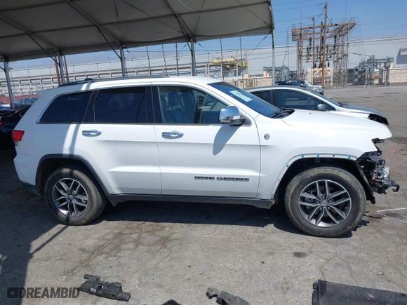 2018 Jeep Grand Cherokee Limited with VIN 1C4RJFBG3JC476986, listed as a IAAI auction lot 42076827 with 99,373 mi miles. Bid and sale history available at carsss.com. Image 13.