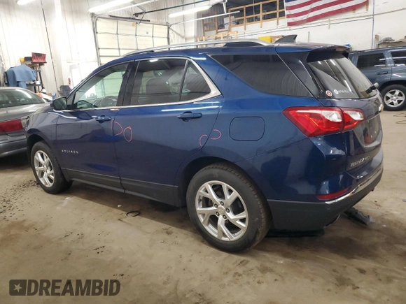 2020 Chevrolet Equinox LT z VIN 3GNAXVEX5LL196583, wystawiony jako Copart lot #52889265 z przebiegiem 145 999 mil mil oraz Szkoda całkowita • Salvage title. Historia ofert i sprzedaży dostępna na DreamBid. Obrazek 2.