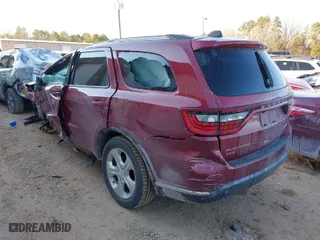 2014 Dodge Durango Limited with VIN 1C4RDJDG2EC450635, listed as a IAAI auction lot 41225715 with 1 mi miles. Bid and sale history available at carsss.com. Image 3.