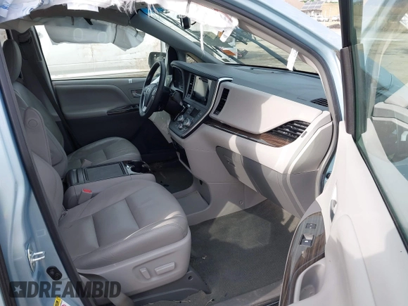 2017 Toyota Sienna XLE Auto Access Seat with VIN 5TDYZ3DC9HS815837, listed as a IAAI auction lot 41625844 with 102,956 mi miles and . Bid and sale history available at DreamBid. Image 5.