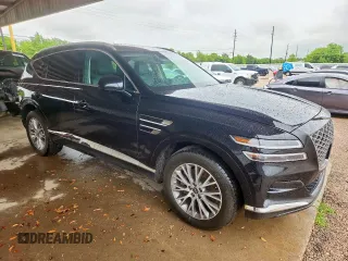2024 Genesis GV80 z VIN KMUHBDSB9RU209808, wystawiony jako Copart lot #59212905 z przebiegiem 37 287 mil mil oraz Czysty tytuł • Clean title. Historia ofert i sprzedaży dostępna na DreamBid. Obrazek 4.