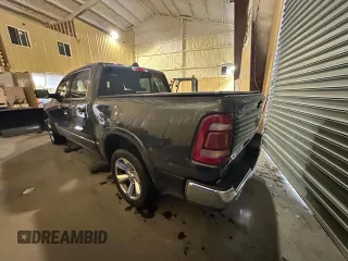 2020 Ram 1500 Limited with VIN 1C6SRFHT5LN165623, listed as a Copart auction lot 50324295 with 116,418 mi miles and Clean Title. Bid and sale history available at carsss.com. Image 3.
