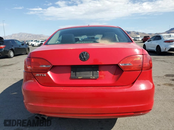 2013 Volkswagen Jetta S with VIN 3VW2K7AJ3DM290737, listed as a Copart auction lot 60168745 with 107,049 mi miles and Salvage title. Bid and sale history available at DreamBid. Image 6.