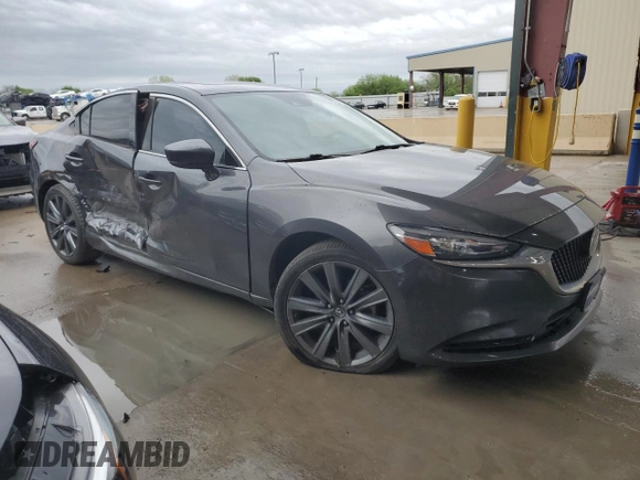 2018 Mazda Mazda6 Touring with VIN JM1GL1VM1J1324755, listed as a Copart auction lot 50509505 with 80,286 mi miles and Clean Title. Bid and sale history available at carsss.com. Image 4.