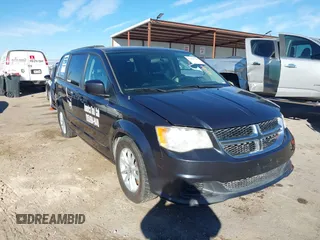 2014 Dodge Grand Caravan SXT 30th Anniversary with VIN 2C4RDGCG0ER264152, listed as a IAAI auction lot 41506760 with 144,903 mi miles and . Bid and sale history available at DreamBid. Image 13.