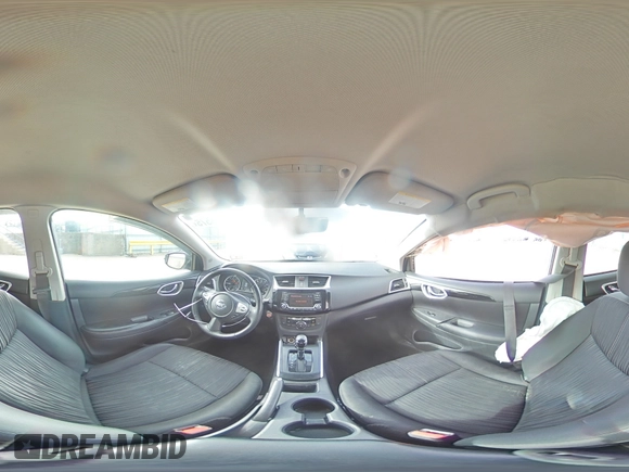 2018 Nissan Sentra SR with VIN 3N1AB7AP3JY280087, listed as a Copart auction lot 51953575 with 78,978 mi miles and Salvage Title. Bid and sale history available at DreamBid. Image 14.