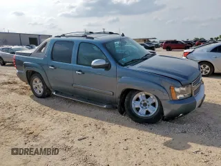 2008 Chevrolet Avalanche 3LT with VIN 3GNFK12368G235566, listed as a Copart auction lot 58640185 with 176,677 mi miles and Salvage title. Bid and sale history available at DreamBid. Image 4.