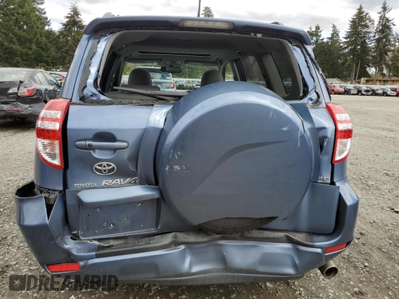 2010 Toyota RAV4 Ltd with VIN JTMDK4DV3AD013246, listed as a Copart auction lot 51169975 with 117,477 mi miles and Salvage Title. Bid and sale history available at carsss.com. Image 6.