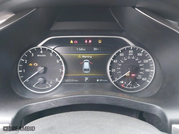 2016 Nissan Murano S with VIN 5N1AZ2MHXGN167917, listed as a IAAI auction lot 41074897 with 141,518 mi miles. Bid and sale history available at carsss.com. Image 7.