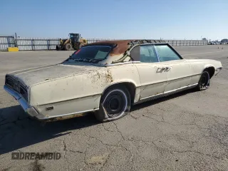 1969 Ford Thunderbird with VIN 9Y87N133677, listed as a Copart auction lot 89146415 with 83,190 mi miles and Clean Title. Bid and sale history available at DreamBid. Image 3.