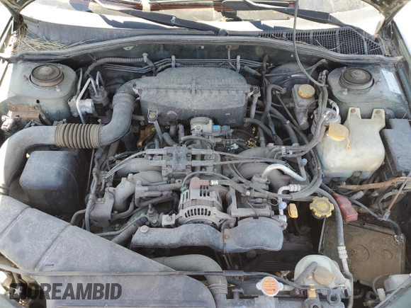 2001 Subaru Legacy Outback with VIN 4S3BH675817616897, listed as a Copart auction lot 59056125 with 120,652 mi miles and Clean title. Bid and sale history available at DreamBid. Image 11.
