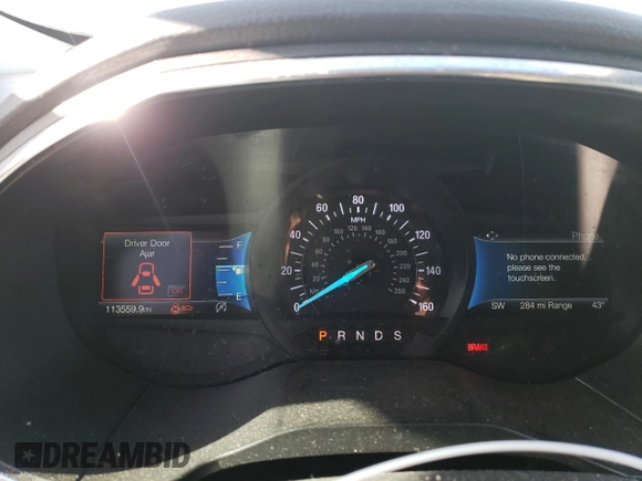 2021 Ford Edge Titanium with VIN 2FMPK4K91MBA27073, listed as a Copart auction lot 51776575 with 113,559 mi miles and Clean title. Bid and sale history available at DreamBid. Image 9.