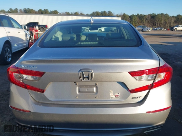 2020 Honda Accord EX-L with VIN 1HGCV2F59LA003931, listed as a IAAI auction lot 41289578 with 38,624 mi miles and . Bid and sale history available at DreamBid. Image 17.
