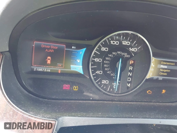 2011 Ford Edge Limited with VIN 2FMDK3KC0BBA59261, listed as a IAAI auction lot 42482074 with 219,873 mi miles and . Bid and sale history available at DreamBid. Image 7.