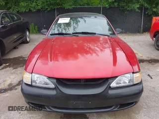 1995 Ford Mustang with VIN 1FALP4040SF177561, listed as a IAAI auction lot 42496075 with 190,409 mi miles and . Bid and sale history available at DreamBid. Image 6.