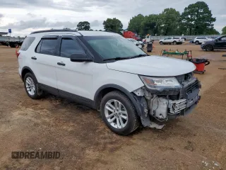 2017 Ford Explorer with VIN 1FM5K7B84HGB14352, listed as a Copart auction lot 59345215 with 120,878 mi miles and Salvage title. Bid and sale history available at DreamBid. Image 4.