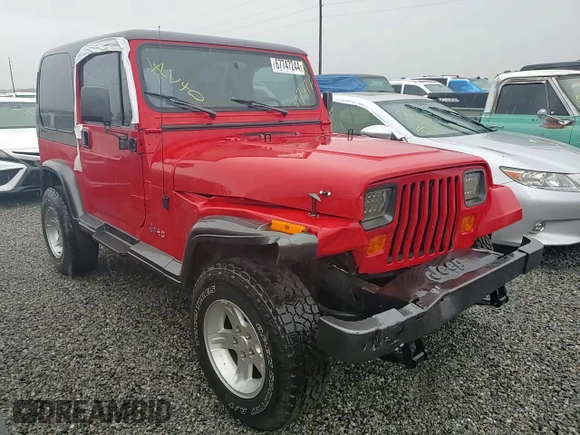 1992 Jeep Wrangler with VIN 2J4FY29S3NJ535736, listed as a Copart auction lot 67747244 with 144,912 mi miles and Salvage Title. Bid and sale history available at carsss.com. Image 11.