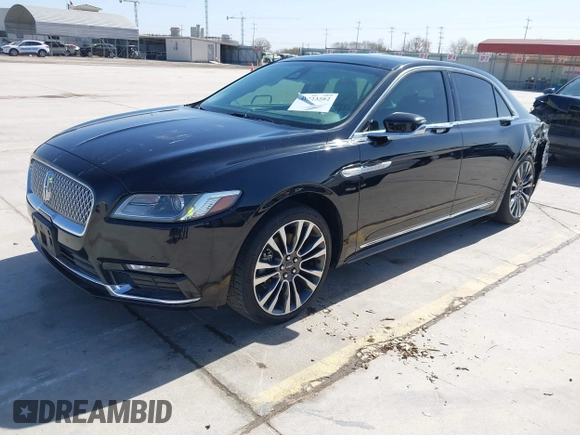 2019 Lincoln Continental Select z VIN 1LN6L9SKXK5614365, wystawiony jako IAAI lot #41723582 z przebiegiem 46 245 mil mil oraz . Historia ofert i sprzedaży dostępna na DreamBid. Obrazek 2.