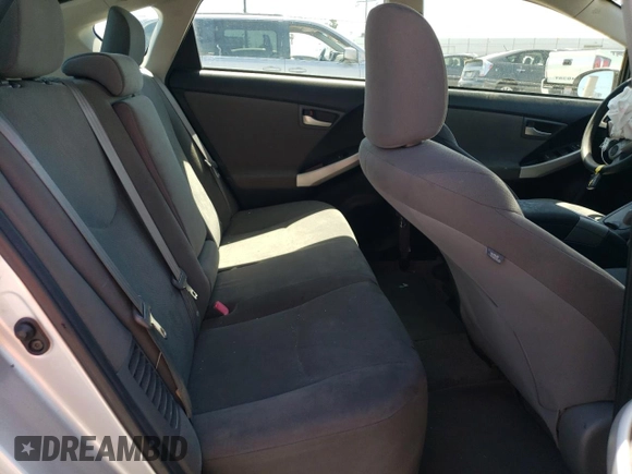 2012 Toyota Prius with VIN JTDKN3DP9C3020964, listed as a Copart auction lot 53879414 with 237,909 mi miles and Salvage title. Bid and sale history available at DreamBid. Image 10.