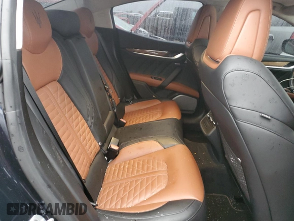 2019 Maserati Ghibli S Q4 GranLusso with VIN ZAM57YTL5K1324320, listed as a Copart auction lot 79184904 with 39,368 mi miles and Salvage Title. Bid and sale history available at carsss.com. Image 10.