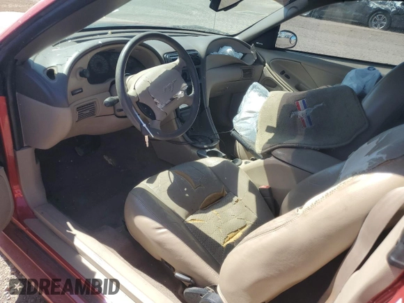 2000 Ford Mustang GT с VIN 1FAFP45X8YF294376, выставлен на аукционе Copart как лот 60574205 с пробегом 151 280 миль миль и Списание • Salvage title. История ставок и продаж доступна на DreamBid. Изображение 7.