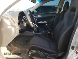 2008 Subaru Impreza Sedan (Natl) WRX w/Sat/Nav with VIN JF1GE75638G500216, listed as a Copart auction lot 45407365 with 180,231 mi miles and Salvage Title. Bid and sale history available at carsss.com. Image 7.