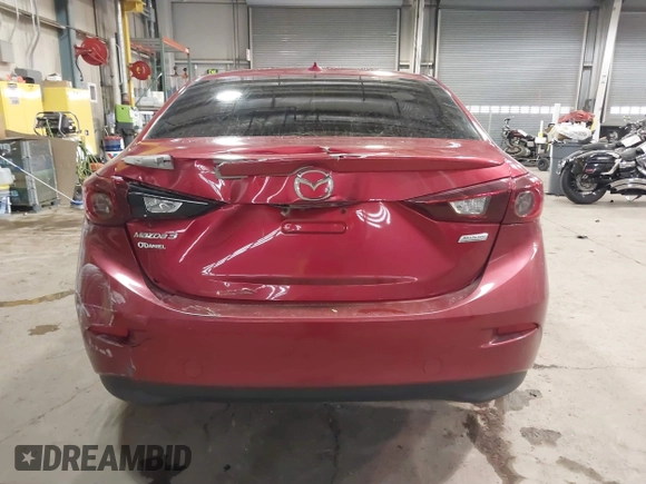 2015 Mazda 3 i Grand Touring with VIN 3MZBM1W75FM158375, listed as a IAAI auction lot 41251211 with 152,801 mi miles and . Bid and sale history available at DreamBid. Image 16.