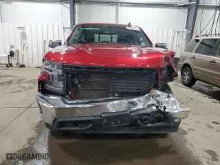 2019 Chevrolet Silverado 1500 LT with VIN 1GCRYDED7KZ224657, listed as a Copart auction lot 41931635 with 61,442 mi miles and Non Repairable. Bid and sale history available at carsss.com. Image 5.