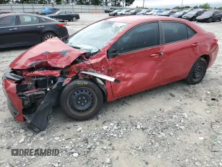 2019 Toyota Corolla L z VIN 5YFBURHE6KP943228, wystawiony jako Copart lot #58761715 z przebiegiem 84 368 mil mil oraz Szkoda całkowita • Salvage title. Historia ofert i sprzedaży dostępna na DreamBid. Obrazek 1.
