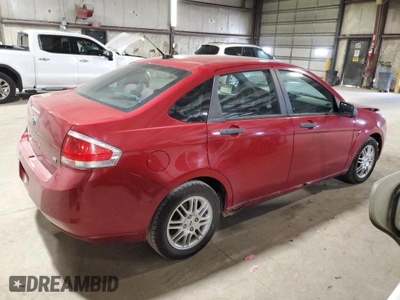 2011 Ford Focus SE with VIN 1FAHP3FN2BW152595, listed as a Copart auction lot 68691404 with 124,312 mi miles and Salvage Title. Bid and sale history available at DreamBid. Image 3.