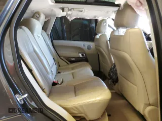 2017 Land Rover Range Rover с VIN SALGS2FE3HA324579, выставлен на аукционе Copart как лот 56676585 с пробегом Не указан миль и Списание • Salvage title. История ставок и продаж доступна на DreamBid. Изображение 11.
