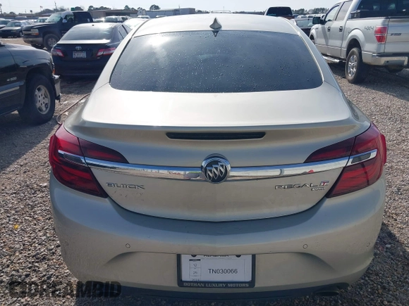 2015 Buick Regal Premium II with VIN 2G4GS5GX7F9206418, listed as a IAAI auction lot 41440633 with 113,217 mi miles and . Bid and sale history available at DreamBid. Image 16.