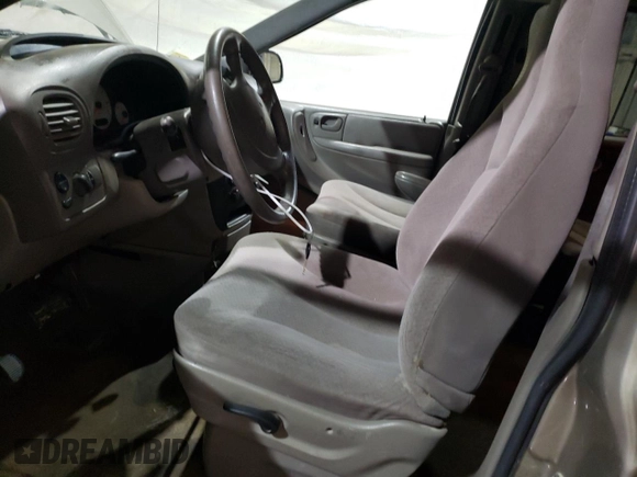 2003 Dodge Caravan Sport with VIN 2D4GP44R43R389281, listed as a Copart auction lot 47813435 with 185,095 mi miles and Clean Title. Bid and sale history available at carsss.com. Image 7.